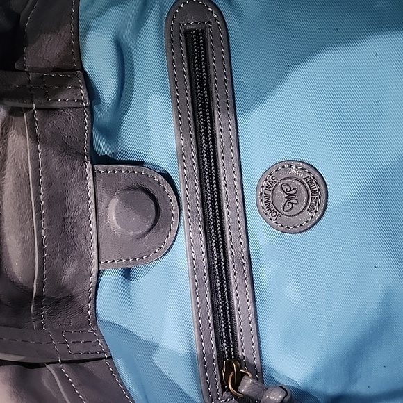 Nwt Johnny Was Italian Leather  Purse - Picture 6 of 9